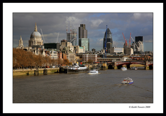 View From The Bridge - London UK