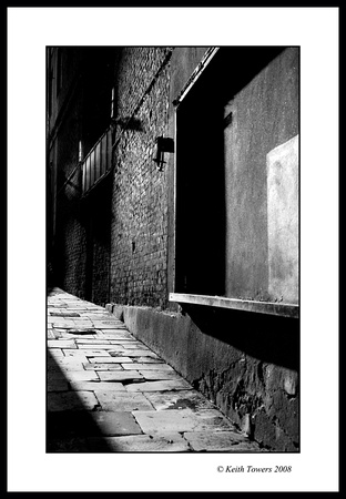 Street Of  Shadows - Salisbury UK