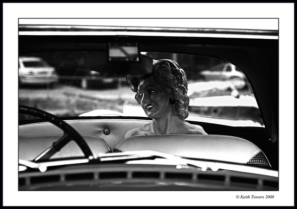 Driving Marilyn - Isle of Wight