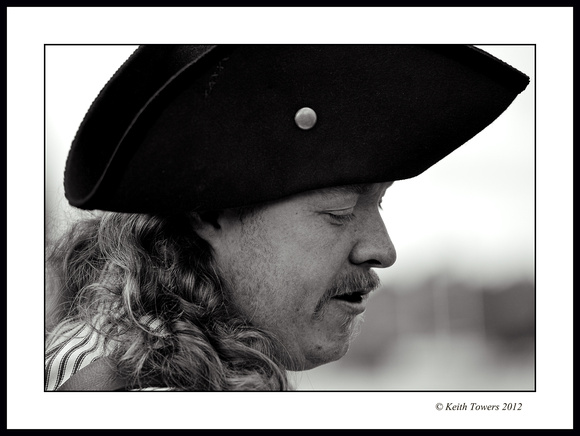 The Pirate - Riverfest 2012 Isle of Wight