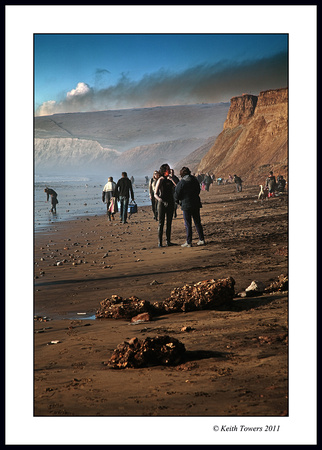 The gathering - Compton Bay IW