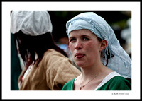 Woman In Green - Riverfest 2012, Isle of Wight