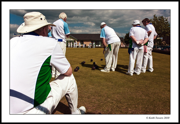Bowling Green Activity - Ryde Isle of Wight