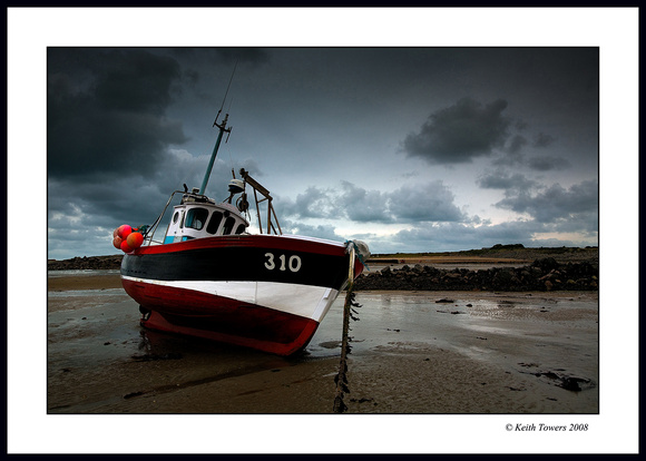 Waiting For The Tide - Guernsey