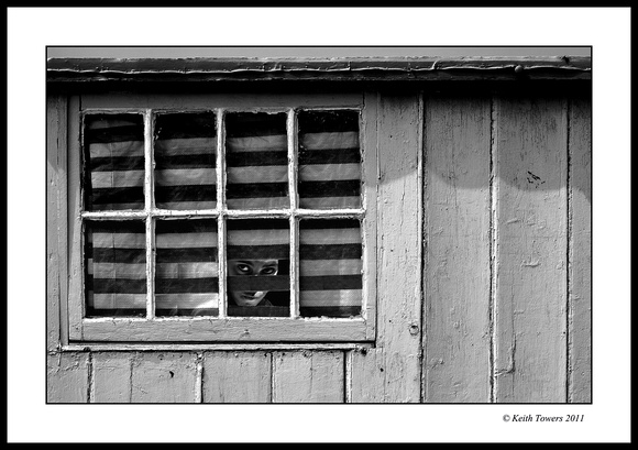 The Face At The Window - Isle of Wight