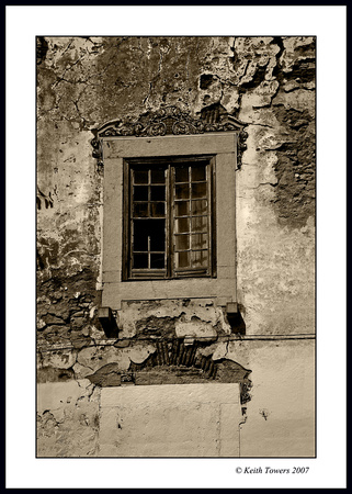 Old Window - Cascais Portugal