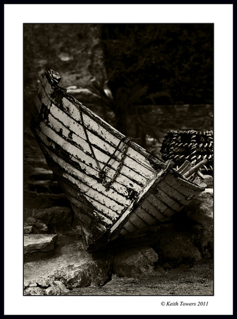 Old Fishing Boat - Isle of Wight